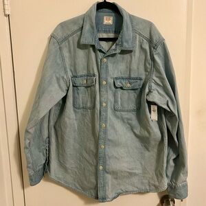 Old Navy Regular Fit Non-Stretch Jean Workwear Shirt
